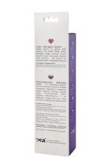 A-TOYS, Vibrator, Silicone, Purple, 17 cm A-TOYS, Vibrator, Silicone, Purple, 17 cm