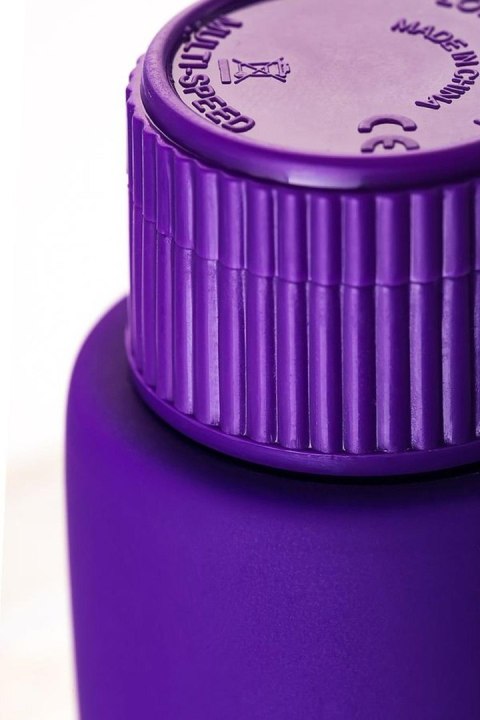 A-TOYS, Vibrator, Silicone, Purple, 17 cm A-TOYS, Vibrator, Silicone, Purple, 17 cm