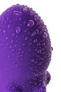 A-TOYS, Vibrator, Silicone, Purple, 17 cm A-TOYS, Vibrator, Silicone, Purple, 17 cm
