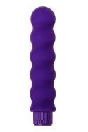 A-TOYS, Vibrator, Silicone, Purple, 17 cm A-TOYS, Vibrator, Silicone, Purple, 17 cm