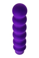A-TOYS, Vibrator, Silicone, Purple, 17 cm A-TOYS, Vibrator, Silicone, Purple, 17 cm