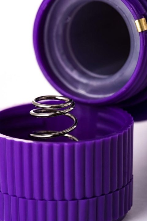 A-TOYS, Vibrator, Silicone, Purple, 17 cm A-TOYS, Vibrator, Silicone, Purple, 17 cm