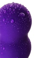A-TOYS, Vibrator, Silicone, Purple, 17 cm A-TOYS, Vibrator, Silicone, Purple, 17 cm