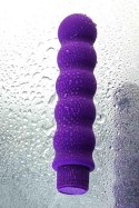 A-TOYS, Vibrator, Silicone, Purple, 17 cm A-TOYS, Vibrator, Silicone, Purple, 17 cm