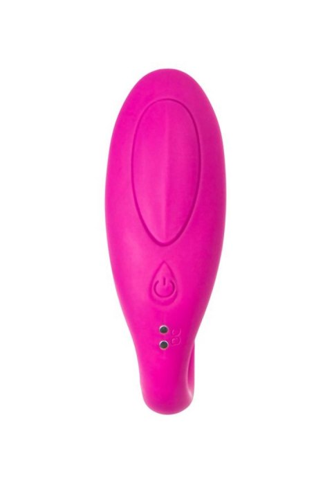 A-TOYS Vibrator for couples Dolphy, silicone, pink, 9.6 cm A-TOYS Vibrator for couples Dolphy, silicone, pink, 9.6 cm