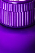 A-TOYS, Vibrator with clitoral stim, Silicone, Purple, 18 cm A-TOYS, Vibrator with clitoral stim, Silicone, Purple, 18 cm