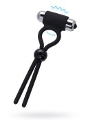 A-Toys Erection enhancing lasso Ect , black, silicone, 14cm A-Toys Erection enhancing lasso Ect , black, silicone, 14cm