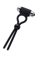 A-Toys Erection enhancing lasso Ect , black, silicone, 14cm A-Toys Erection enhancing lasso Ect , black, silicone, 14cm