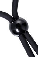 A-Toys Erection enhancing lasso Ect , black, silicone, 14cm A-Toys Erection enhancing lasso Ect , black, silicone, 14cm