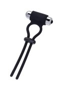 A-Toys Erection enhancing lasso Jat , black, silicone, 14cm A-Toys Erection enhancing lasso Jat , black, silicone, 14cm