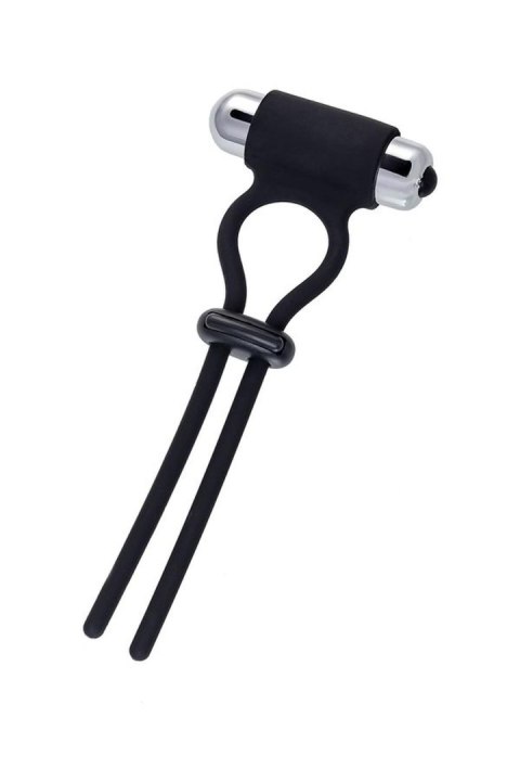 A-Toys Erection enhancing lasso Jat , black, silicone, 14cm A-Toys Erection enhancing lasso Jat , black, silicone, 14cm