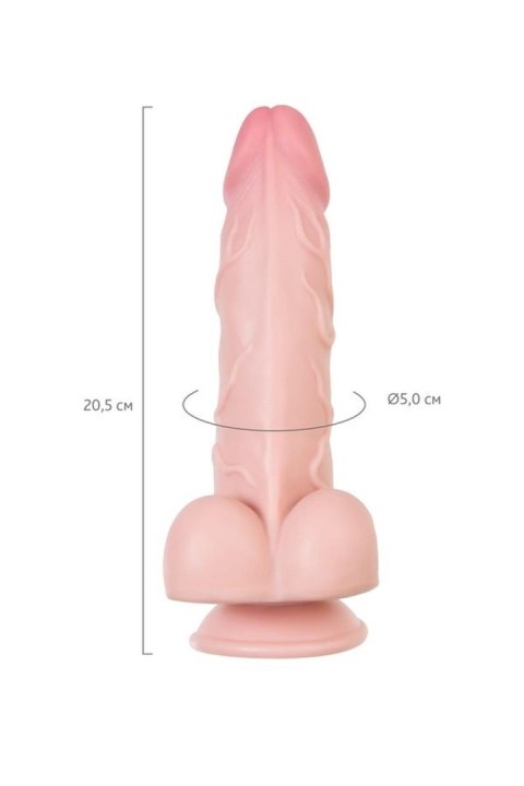 Dildo My babe by RealStick My Dainty, flesh,TPE, 20,5cm Dildo My babe by RealStick My Dainty, flesh,TPE, 20,5cm