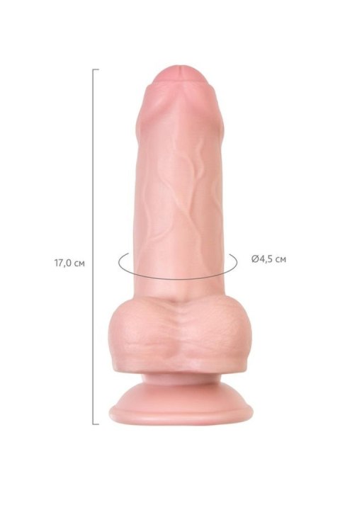 Dildo My babe by RealStick My Precious, flesh,TPE, 17cm Dildo My babe by RealStick My Precious, flesh,TPE, 17cm