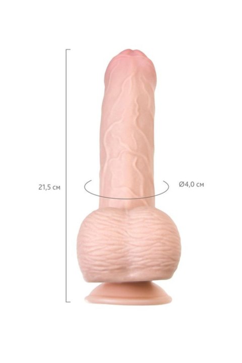 Dildo My babe by RealStick My Sweety, flesh,TPE, 21,5cm Dildo My babe by RealStick My Sweety, flesh,TPE, 21,5cm