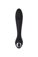 EROTIST First prostate stimulator, silicone, black, 14.4 cm EROTIST First prostate stimulator, silicone, black, 14.4 cm
