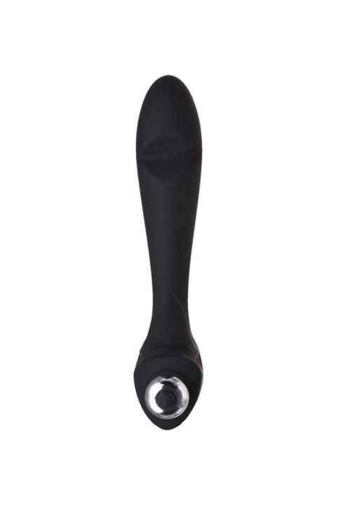 EROTIST First prostate stimulator, silicone, black, 14.4 cm EROTIST First prostate stimulator, silicone, black, 14.4 cm