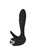 EROTIST First prostate stimulator, silicone, black, 14.4 cm EROTIST First prostate stimulator, silicone, black, 14.4 cm