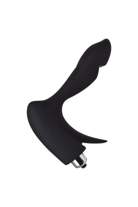 EROTIST First prostate stimulator, silicone, black, 14.4 cm EROTIST First prostate stimulator, silicone, black, 14.4 cm