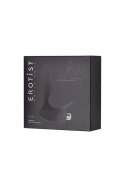 EROTIST First prostate stimulator, silicone, black, 14.4 cm EROTIST First prostate stimulator, silicone, black, 14.4 cm
