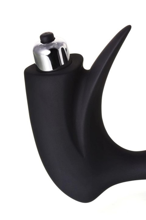 EROTIST First prostate stimulator, silicone, black, 14.4 cm EROTIST First prostate stimulator, silicone, black, 14.4 cm