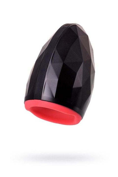 EROTIST Magma; Rechargeable masturbator with heating, Silicone, Black, 12 cm EROTIST Magma; Rechargeable masturbator with heating, Silicone, Black, 12 cm
