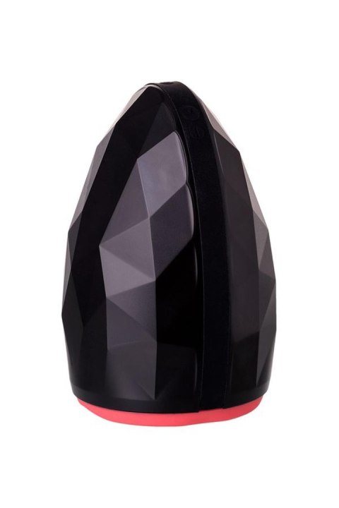 EROTIST Magma; Rechargeable masturbator with heating, Silicone, Black, 12 cm EROTIST Magma; Rechargeable masturbator with heating, Silicone, Black, 12 cm