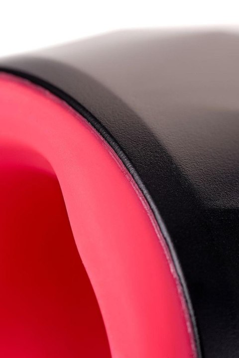 EROTIST Magma; Rechargeable masturbator with heating, Silicone, Black, 12 cm EROTIST Magma; Rechargeable masturbator with heating, Silicone, Black, 12 cm