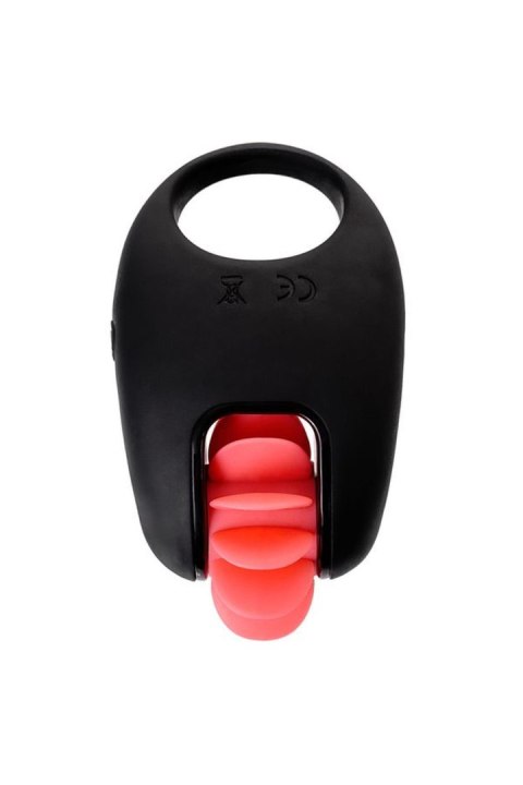 EROTIST Mill vibro ring, silicone, black, 8.5 cm, O 2.6 cm EROTIST Mill vibro ring, silicone, black, 8.5 cm, O 2.6 cm