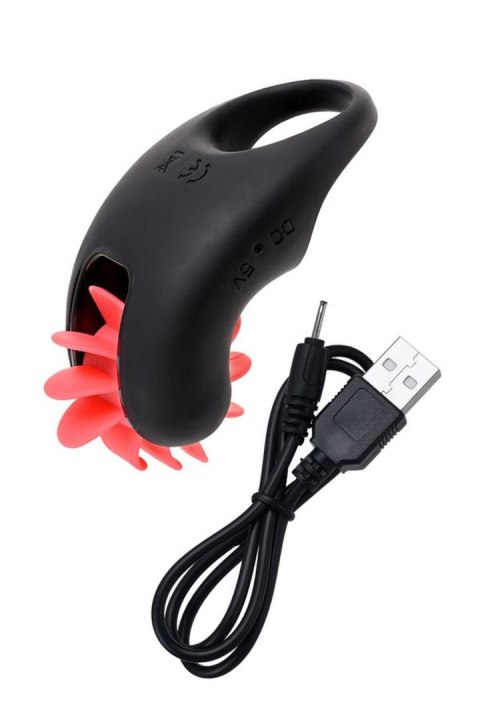 EROTIST Mill vibro ring, silicone, black, 8.5 cm, O 2.6 cm EROTIST Mill vibro ring, silicone, black, 8.5 cm, O 2.6 cm