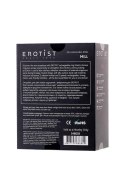 EROTIST Mill vibro ring, silicone, black, 8.5 cm, O 2.6 cm EROTIST Mill vibro ring, silicone, black, 8.5 cm, O 2.6 cm