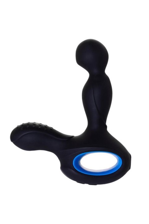 EROTIST SIXTH Prostate Massager vibro with heating silicone black 14.5 cm EROTIST SIXTH Prostate Massager vibro with heating silicone black 14.5 cm
