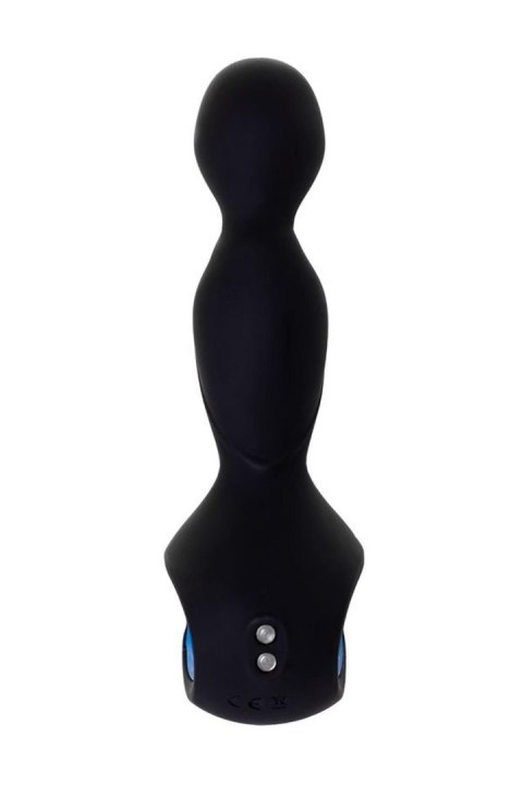 EROTIST SIXTH Prostate Massager vibro with heating silicone black 14.5 cm EROTIST SIXTH Prostate Massager vibro with heating silicone black 14.5 cm