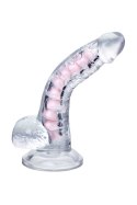 Flexible dildo A-Toys Paret, transparent, 18 cm Flexible dildo A-Toys Paret, transparent, 18 cm