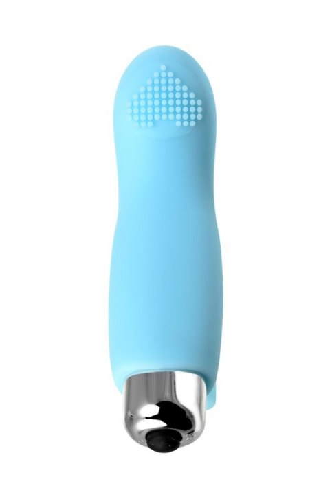JOS DANKO, Finger vibrator for G-point stimulation, silicone, blue, 9.5 cm JOS DANKO, Finger vibrator for G-point stimulation, silicone, blue, 9.5 cm