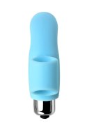 JOS DANKO, Finger vibrator for G-point stimulation, silicone, blue, 9.5 cm JOS DANKO, Finger vibrator for G-point stimulation, silicone, blue, 9.5 cm