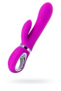 JOS JOLY, Vibrator with clitoral stimulator with WOW mode, silicone, fuchsia, 19.6 cm JOS JOLY, Vibrator with clitoral stimulator with WOW mode, silicone, fuchsia, 19.6 cm