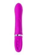 JOS JOLY, Vibrator with clitoral stimulator with WOW mode, silicone, fuchsia, 19.6 cm JOS JOLY, Vibrator with clitoral stimulator with WOW mode, silicone, fuchsia, 19.6 cm