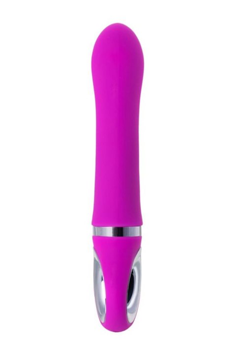 JOS JOLY, Vibrator with clitoral stimulator with WOW mode, silicone, fuchsia, 19.6 cm JOS JOLY, Vibrator with clitoral stimulator with WOW mode, silicone, fuchsia, 19.6 cm