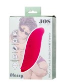 JOS Multifunctional clitoral stimulator Blossom, pink, 13.5 cm JOS Multifunctional clitoral stimulator Blossom, pink, 13.5 cm