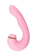 JOS Multifunctional clitoral stimulator JUNA, pink, 15 cm JOS Multifunctional clitoral stimulator JUNA, pink, 15 cm