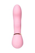 JOS Multifunctional clitoral stimulator JUNA, pink, 15 cm JOS Multifunctional clitoral stimulator JUNA, pink, 15 cm