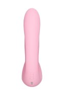 JOS Multifunctional clitoral stimulator JUNA, pink, 15 cm JOS Multifunctional clitoral stimulator JUNA, pink, 15 cm