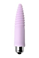 JOS NOVA, Finger vibrator for anal stimulation, silicone, powder pink, 9 cm JOS NOVA, Finger vibrator for anal stimulation, silicone, powder pink, 9 cm