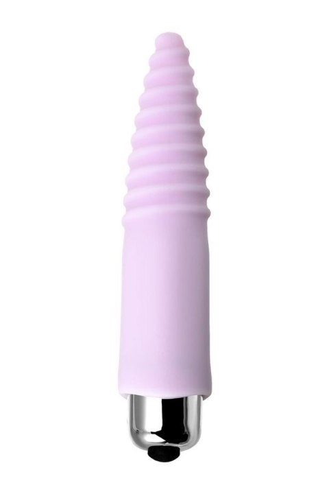 JOS NOVA, Finger vibrator for anal stimulation, silicone, powder pink, 9 cm JOS NOVA, Finger vibrator for anal stimulation, silicone, powder pink, 9 cm