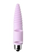 JOS NOVA, Finger vibrator for anal stimulation, silicone, powder pink, 9 cm JOS NOVA, Finger vibrator for anal stimulation, silicone, powder pink, 9 cm
