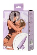 JOS NOVA, Finger vibrator for anal stimulation, silicone, powder pink, 9 cm JOS NOVA, Finger vibrator for anal stimulation, silicone, powder pink, 9 cm