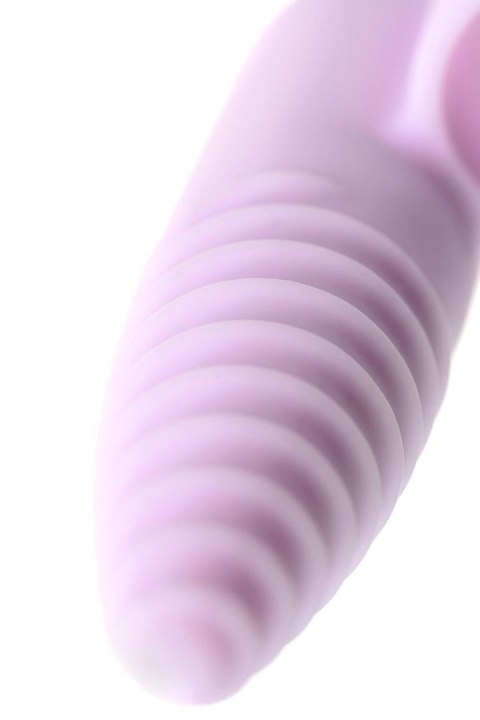 JOS NOVA, Finger vibrator for anal stimulation, silicone, powder pink, 9 cm JOS NOVA, Finger vibrator for anal stimulation, silicone, powder pink, 9 cm