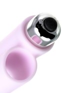 JOS NOVA, Finger vibrator for anal stimulation, silicone, powder pink, 9 cm JOS NOVA, Finger vibrator for anal stimulation, silicone, powder pink, 9 cm