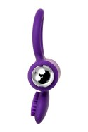 JOS PERY, Vibrating ring with cilia, silicone, violet, 9 cm JOS PERY, Vibrating ring with cilia, silicone, violet, 9 cm