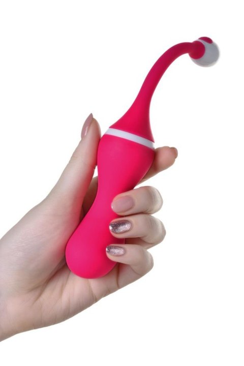 JOS VIKI Heated Balls, Silicone, Pink, o3.5 cm JOS VIKI Heated Balls, Silicone, Pink, o3.5 cm